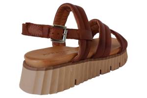 CREATOR 23361 cognac sandaal - www.claessensschoenen.nl