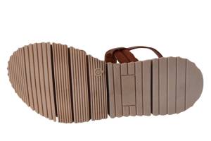 CREATOR 23361 cognac sandaal - www.claessensschoenen.nl