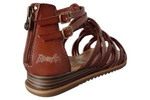 BLOWFISH BLOOMY cognac sandaal - www.claessensschoenen.nl