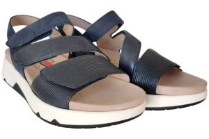 GABOR 66.882.66 blauw sandaal - www.claessensschoenen.nl