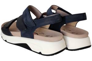 GABOR 66.882.66 blauw sandaal - www.claessensschoenen.nl