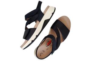 GABOR 66.882.66 blauw sandaal - www.claessensschoenen.nl