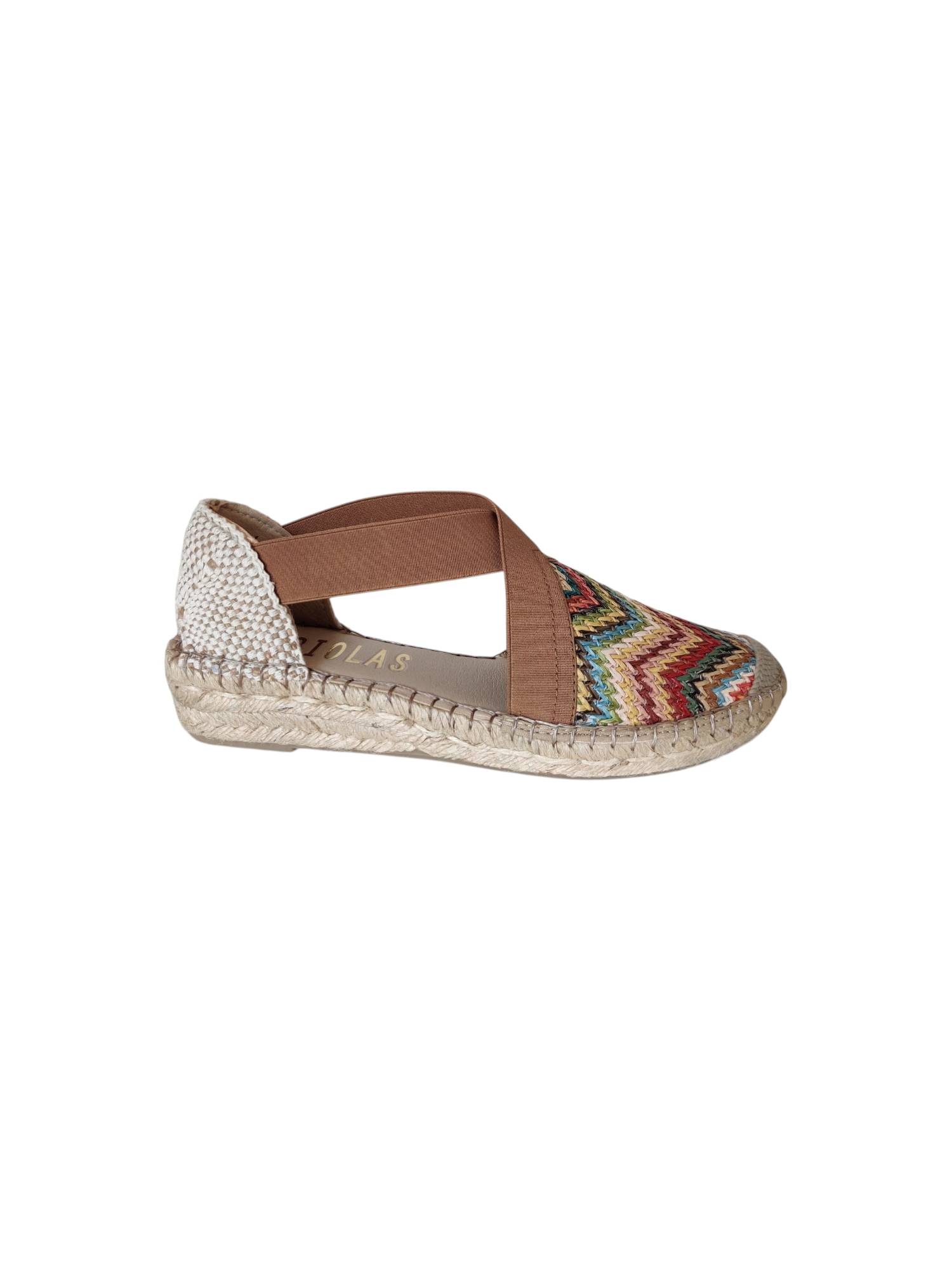 FABIOLAS 103022 multi collor sandaal - www.claessensschoenen.nl