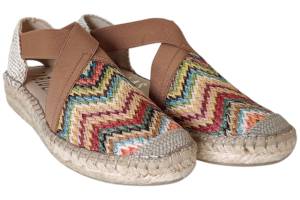 FABIOLAS 103022 multi collor sandaal - www.claessensschoenen.nl