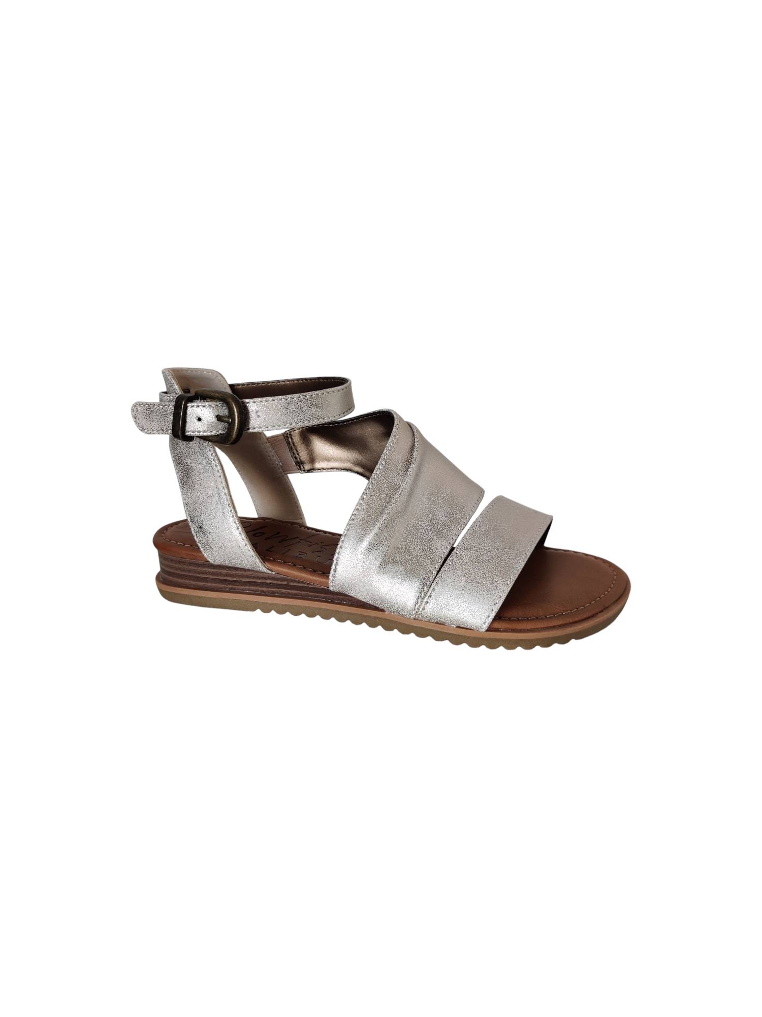 BLOWFISH BALANA goud sandaal - www.claessensschoenen.nl
