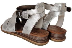BLOWFISH BALANA goud sandaal - www.claessensschoenen.nl