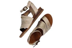 BLOWFISH BALANA goud sandaal - www.claessensschoenen.nl