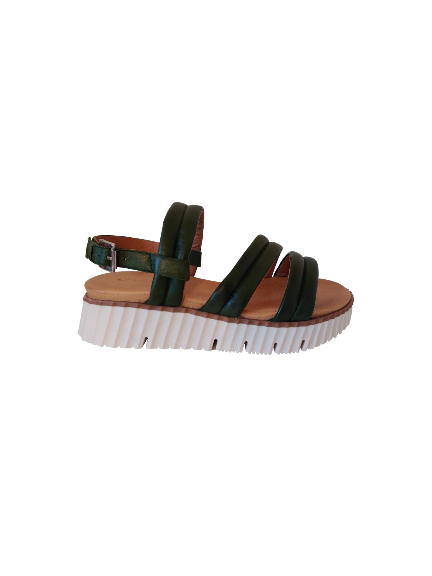 CREATOR 23361 licht Groen sandaal - www.claessensschoenen.nl