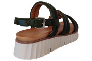 CREATOR 23361 licht Groen sandaal - www.claessensschoenen.nl
