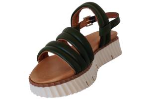 CREATOR 23361 licht Groen sandaal - www.claessensschoenen.nl