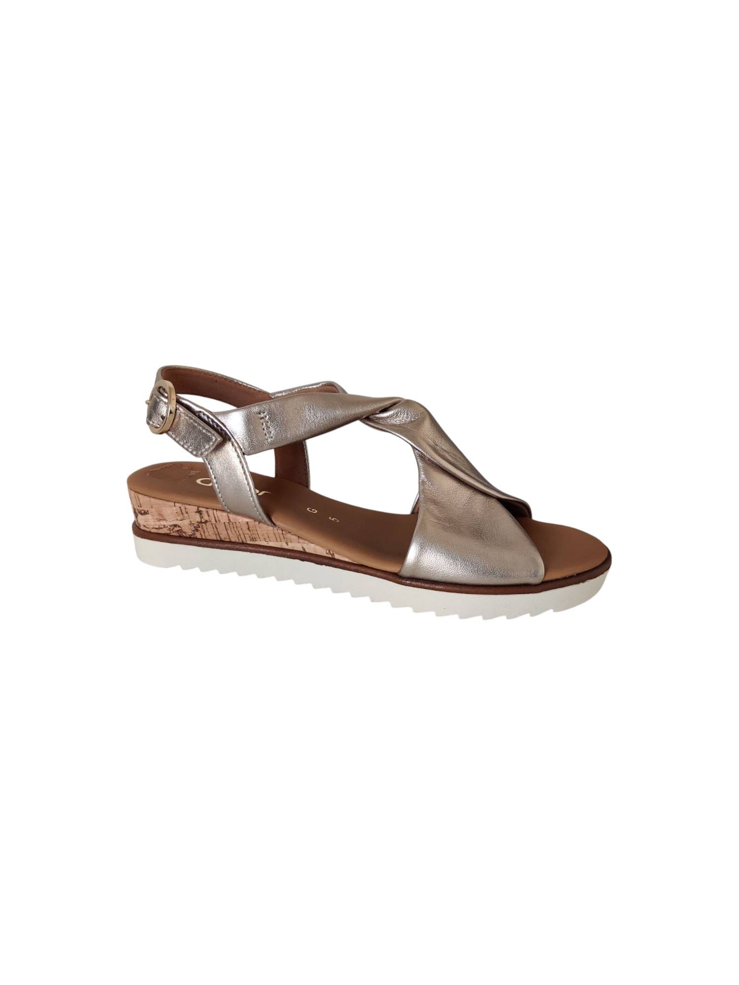 GABOR 62.751.82 brons sandaal - www.claessensschoenen.nl