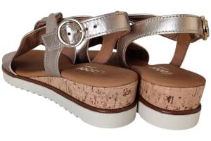 GABOR 62.751.82 brons sandaal - www.claessensschoenen.nl