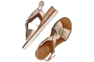 GABOR 62.751.82 brons sandaal - www.claessensschoenen.nl