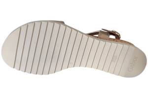GABOR 62.751.82 brons sandaal - www.claessensschoenen.nl