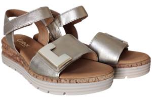 GABOR 62.700.82 brons sandaal - www.claessensschoenen.nl