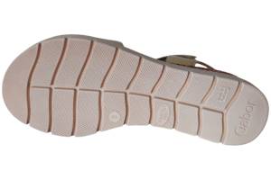 GABOR 62.700.82 brons sandaal - www.claessensschoenen.nl