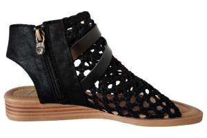 BLOWFISH ANUELLA zwart sandaal - www.claessensschoenen.nl