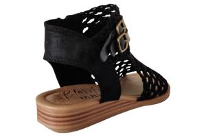 BLOWFISH ANUELLA zwart sandaal - www.claessensschoenen.nl