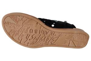 BLOWFISH ANUELLA zwart sandaal - www.claessensschoenen.nl
