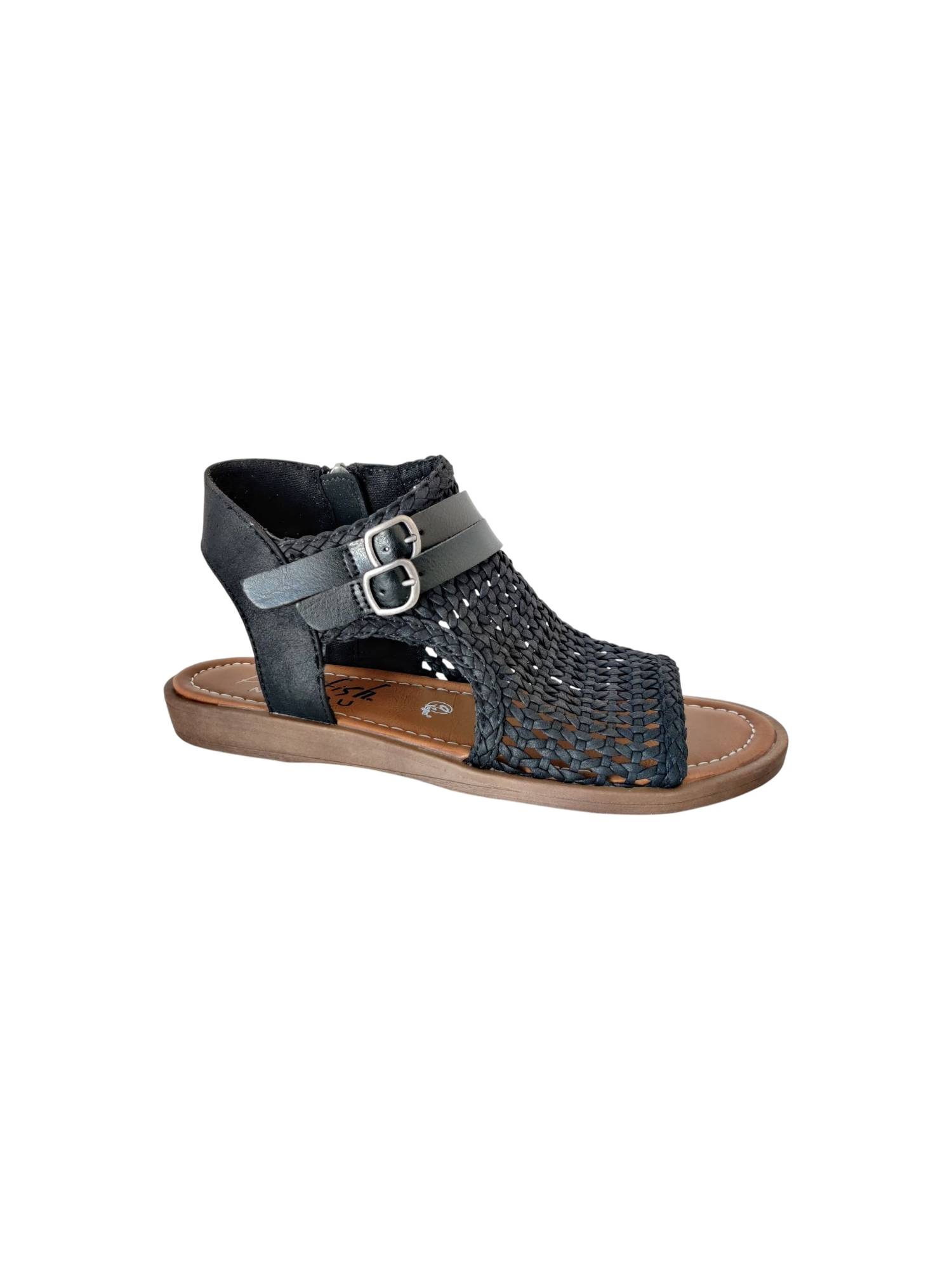BLOWFISH DREAM zwart sandaal - www.claessensschoenen.nl