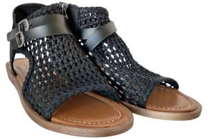 BLOWFISH DREAM zwart sandaal - www.claessensschoenen.nl