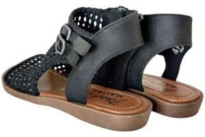 BLOWFISH DREAM zwart sandaal - www.claessensschoenen.nl