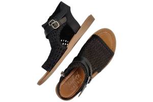 BLOWFISH DREAM zwart sandaal - www.claessensschoenen.nl
