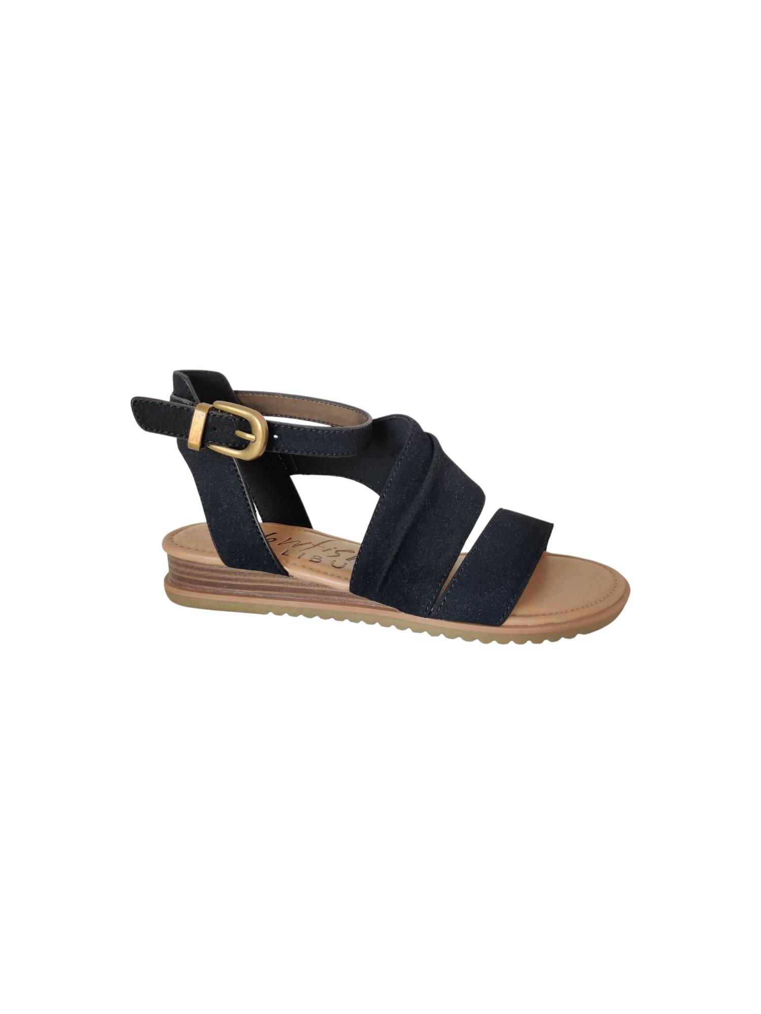 BLOWFISH BALANA zwart sandaal - www.claessensschoenen.nl