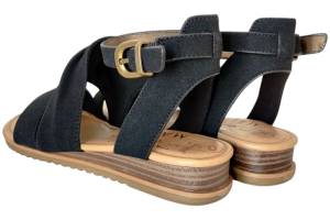 BLOWFISH BALANA zwart sandaal - www.claessensschoenen.nl