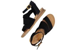 BLOWFISH BALANA zwart sandaal - www.claessensschoenen.nl