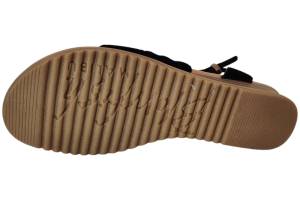 BLOWFISH BALANA zwart sandaal - www.claessensschoenen.nl