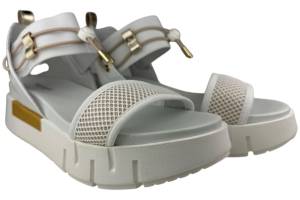 NERO GIARDINI 10700 wit sandaal - www.claessensschoenen.nl