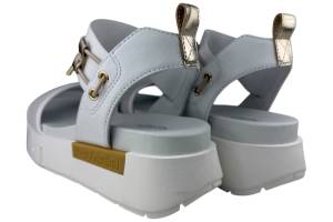 NERO GIARDINI 10700 wit sandaal - www.claessensschoenen.nl