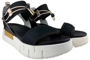 NERO GIARDINI 10700 zwart sandaal - www.claessensschoenen.nl