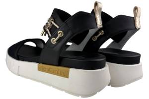 NERO GIARDINI 10700 zwart sandaal - www.claessensschoenen.nl