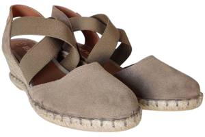 VERBENAS MILA SERRAJE beige sandaal - www.claessensschoenen.nl