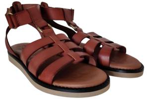 CASARINI 25392 cognac sandaal - www.claessensschoenen.nl