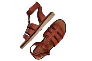 CASARINI 25392 cognac sandaal - www.claessensschoenen.nl
