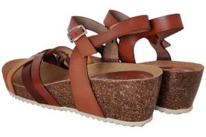 CASARINI 25001 bruin sandaal - www.claessensschoenen.nl