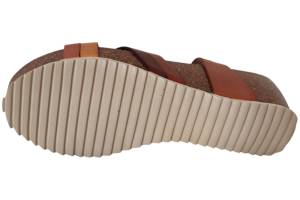 CASARINI 25001 bruin sandaal - www.claessensschoenen.nl