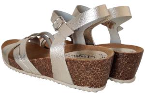 CASARINI 25001 goud sandaal - www.claessensschoenen.nl