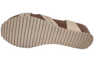 CASARINI 25001 goud sandaal - www.claessensschoenen.nl