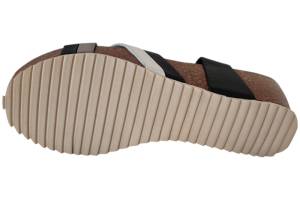 CASARINI 25001 zwart sandaal - www.claessensschoenen.nl