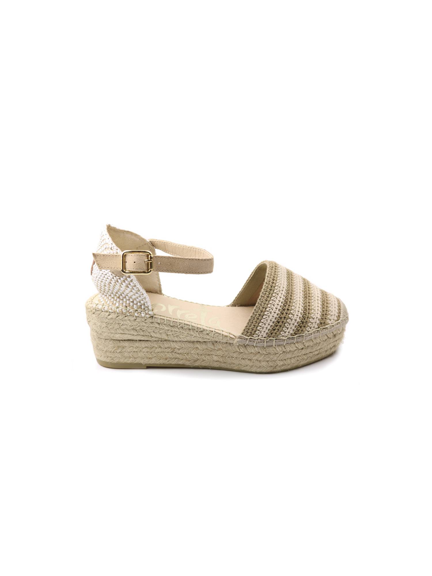 VIDORRETA 07100GRCR3 beige sandaal - www.claessensschoenen.nl