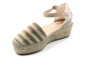 VIDORRETA 07100GRCR3 beige sandaal - www.claessensschoenen.nl