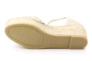 VIDORRETA 07100GRCR3 beige sandaal - www.claessensschoenen.nl