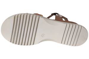 PORRONET 7043-008-110W taupe sandaal - www.claessensschoenen.nl