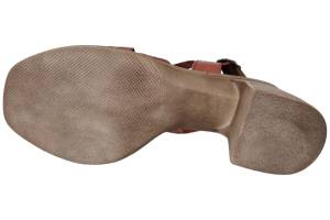 PORRONET 7062-020-110W cognac sandaal - www.claessensschoenen.nl