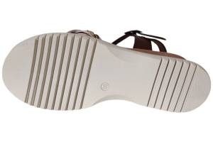 PORRONET 7043-008-110W bruin sandaal - www.claessensschoenen.nl