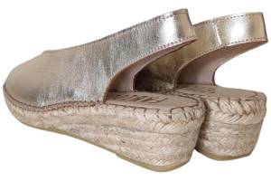 FABIOLAS 603500 brons sandaal - www.claessensschoenen.nl